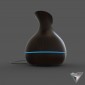 aroma diffuser humidifier ultrasonic Cixi Anjia electrical appliance AJ-217 400ml